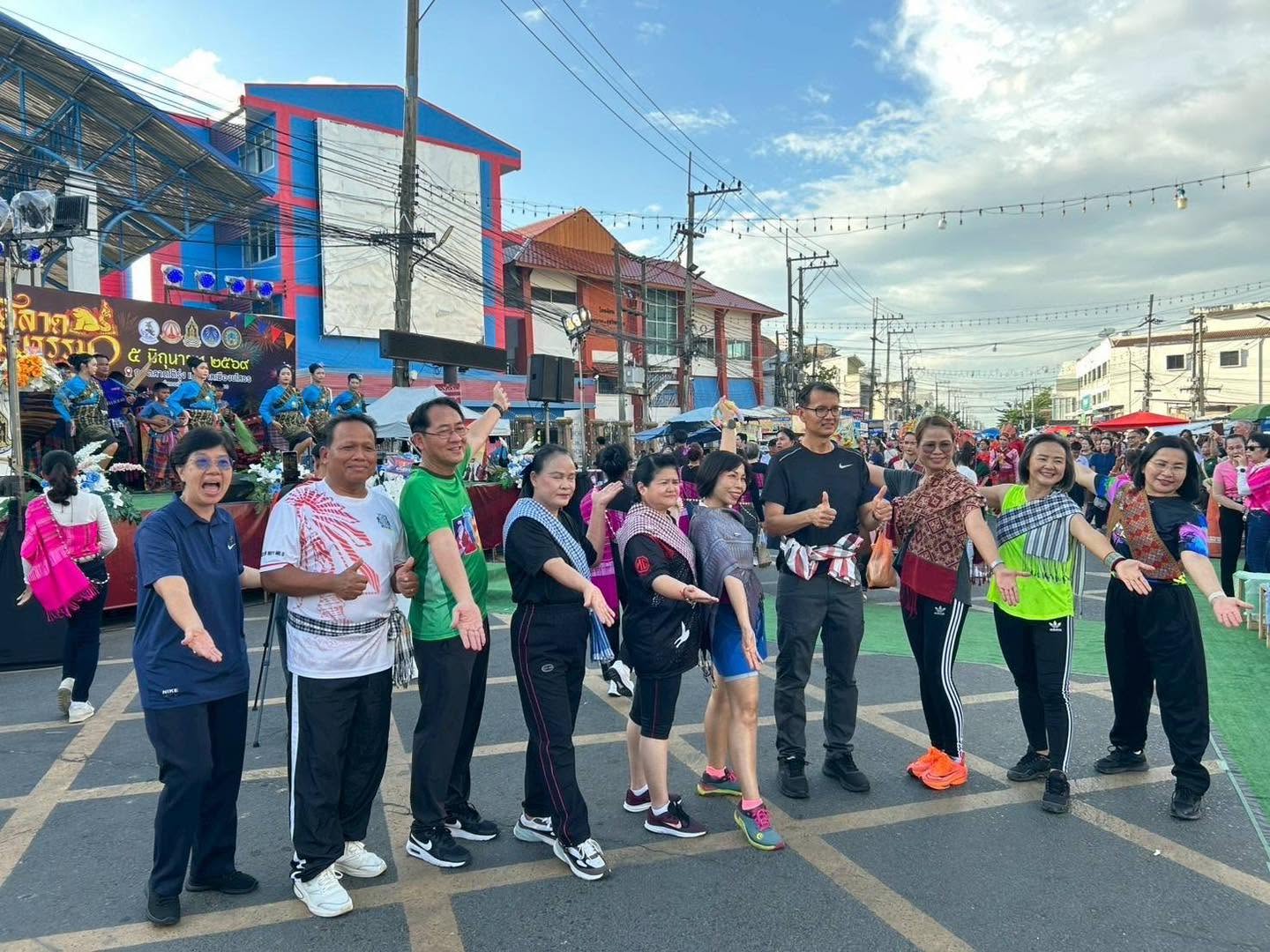 title - ส.ป.ก.ยโสธร ร่วมเป็นเกียรติในพิธีเปิดโครงการตลาดวัฒนธรรม ถนนสายวัฒนธรรม จังหวัดยโสธร ประจำปีงบประมาณ พ.ศ.2569 ครั้งที่ 1 