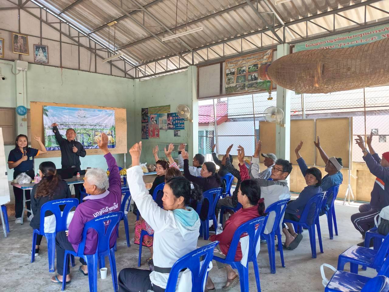 title - ส.ป.ก.ยโสธร จัดฝึกอบรมโครงการพัฒนาเกษตรกรปราดเปรื่อง (Smart Farmer)   ในเขตปฏิรูปที่ดินจังหวัดยโสธร ประจำปีงบประมาณ พ.ศ. 2569 หลักสูตร ที่ 2 การวางผังแปลงและระบบน้ำในแปลงปลูกกล้วยหอมทอง