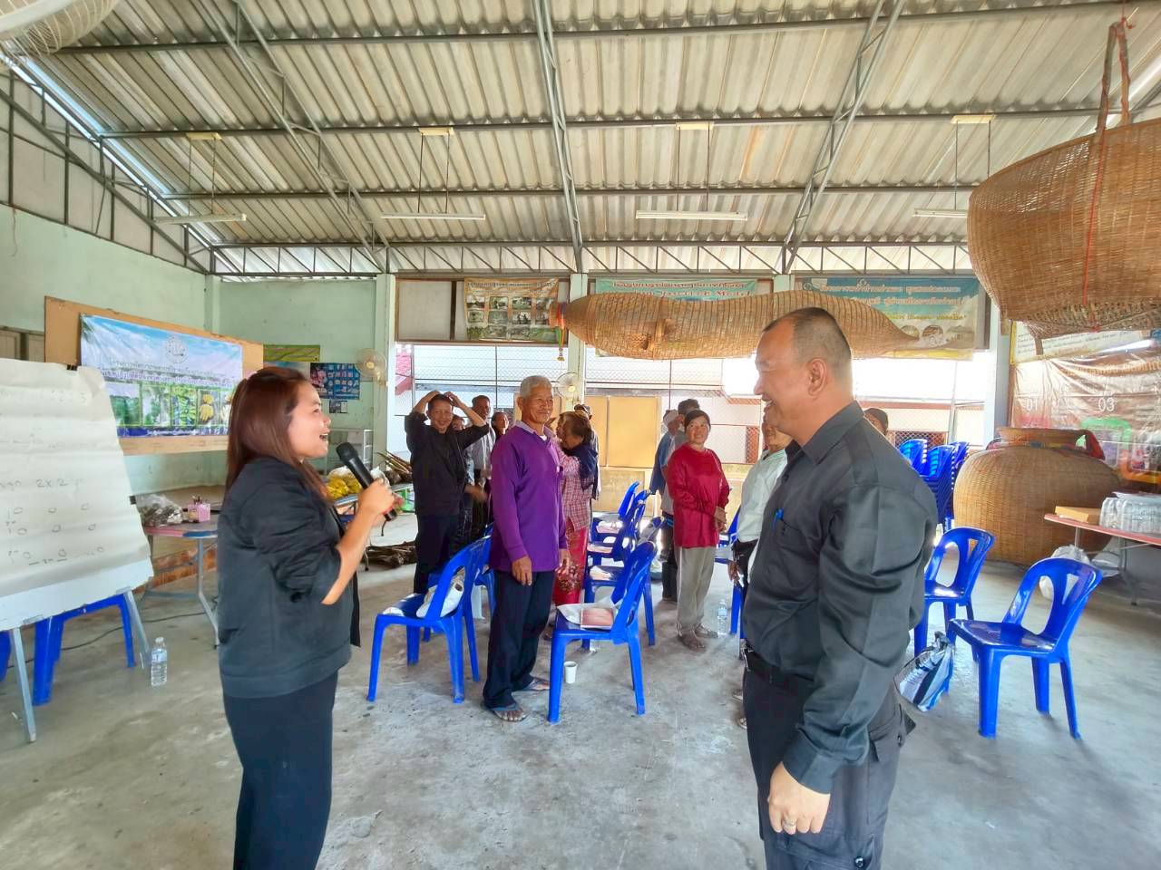 title - ส.ป.ก.ยโสธร จัดฝึกอบรมโครงการพัฒนาเกษตรกรปราดเปรื่อง (Smart Farmer)   ในเขตปฏิรูปที่ดินจังหวัดยโสธร ประจำปีงบประมาณ พ.ศ. 2569 หลักสูตร ที่ 2 การวางผังแปลงและระบบน้ำในแปลงปลูกกล้วยหอมทอง