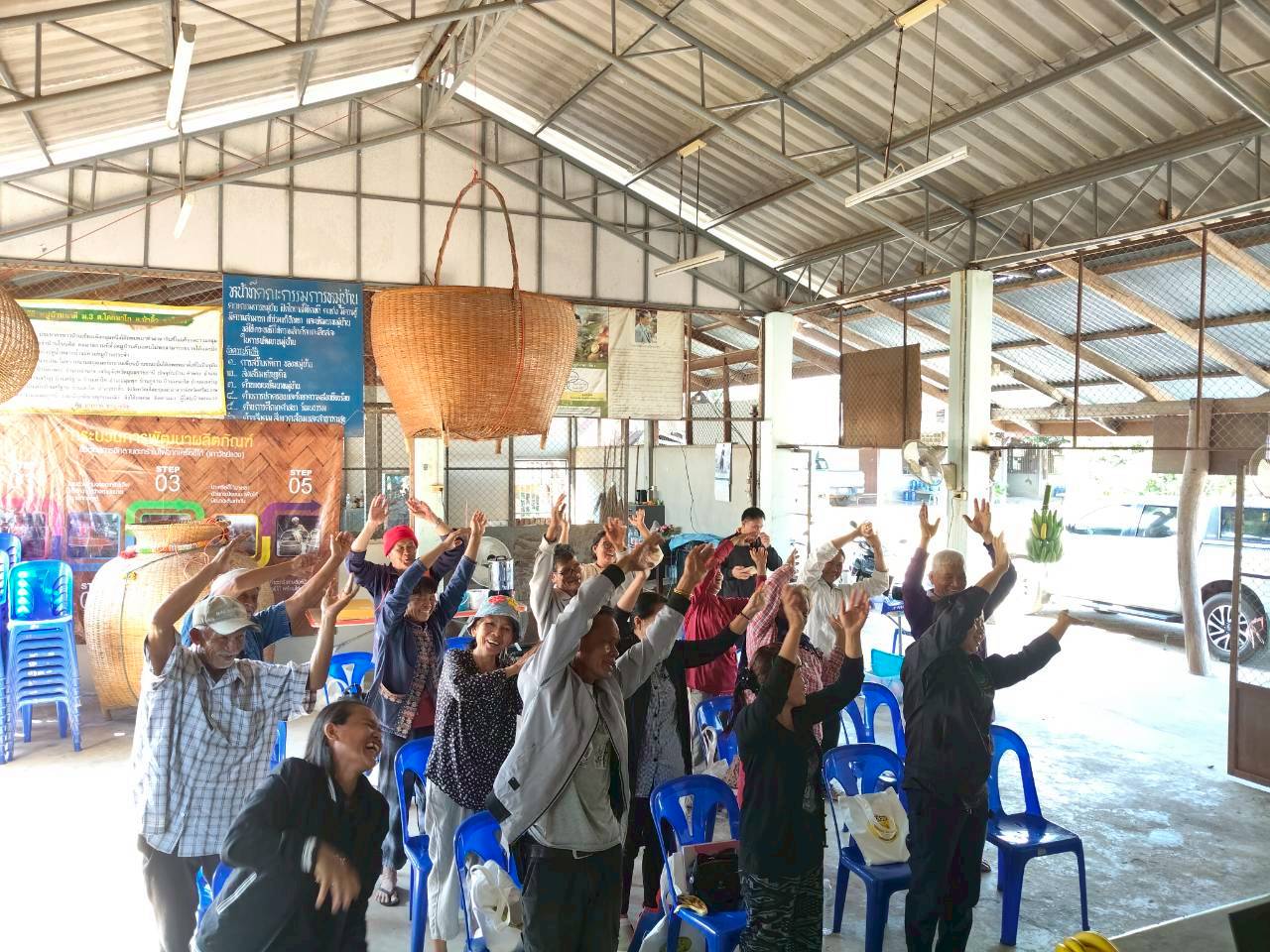 title - ส.ป.ก.ยโสธร จัดฝึกอบรมโครงการพัฒนาเกษตรกรปราดเปรื่อง (Smart Farmer)   ในเขตปฏิรูปที่ดินจังหวัดยโสธร ประจำปีงบประมาณ พ.ศ. 2569 หลักสูตร ที่ 2 การวางผังแปลงและระบบน้ำในแปลงปลูกกล้วยหอมทอง