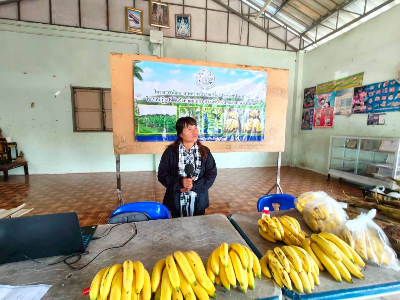 title - ส.ป.ก.ยโสธร จัดฝึกอบรมโครงการพัฒนาเกษตรกรปราดเปรื่อง (Smart Farmer)   ในเขตปฏิรูปที่ดินจังหวัดยโสธร ประจำปีงบประมาณ พ.ศ. 2569 หลักสูตร ที่ 2 การวางผังแปลงและระบบน้ำในแปลงปลูกกล้วยหอมทอง