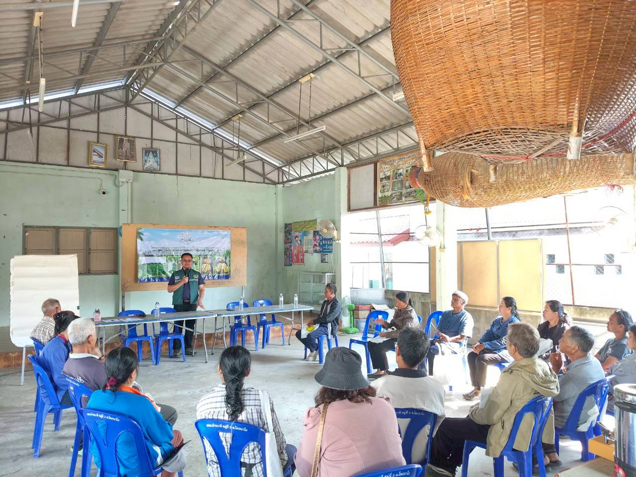 title - ส.ป.ก.ยโสธร จัดฝึกอบรมโครงการพัฒนาเกษตรกรปราดเปรื่อง (Smart Farmer)   ในเขตปฏิรูปที่ดินจังหวัดยโสธร ประจำปีงบประมาณ พ.ศ. 2569 หลักสูตร ที่ 1 การปลูกและการดูแลรักษากล้วยหอมทอง