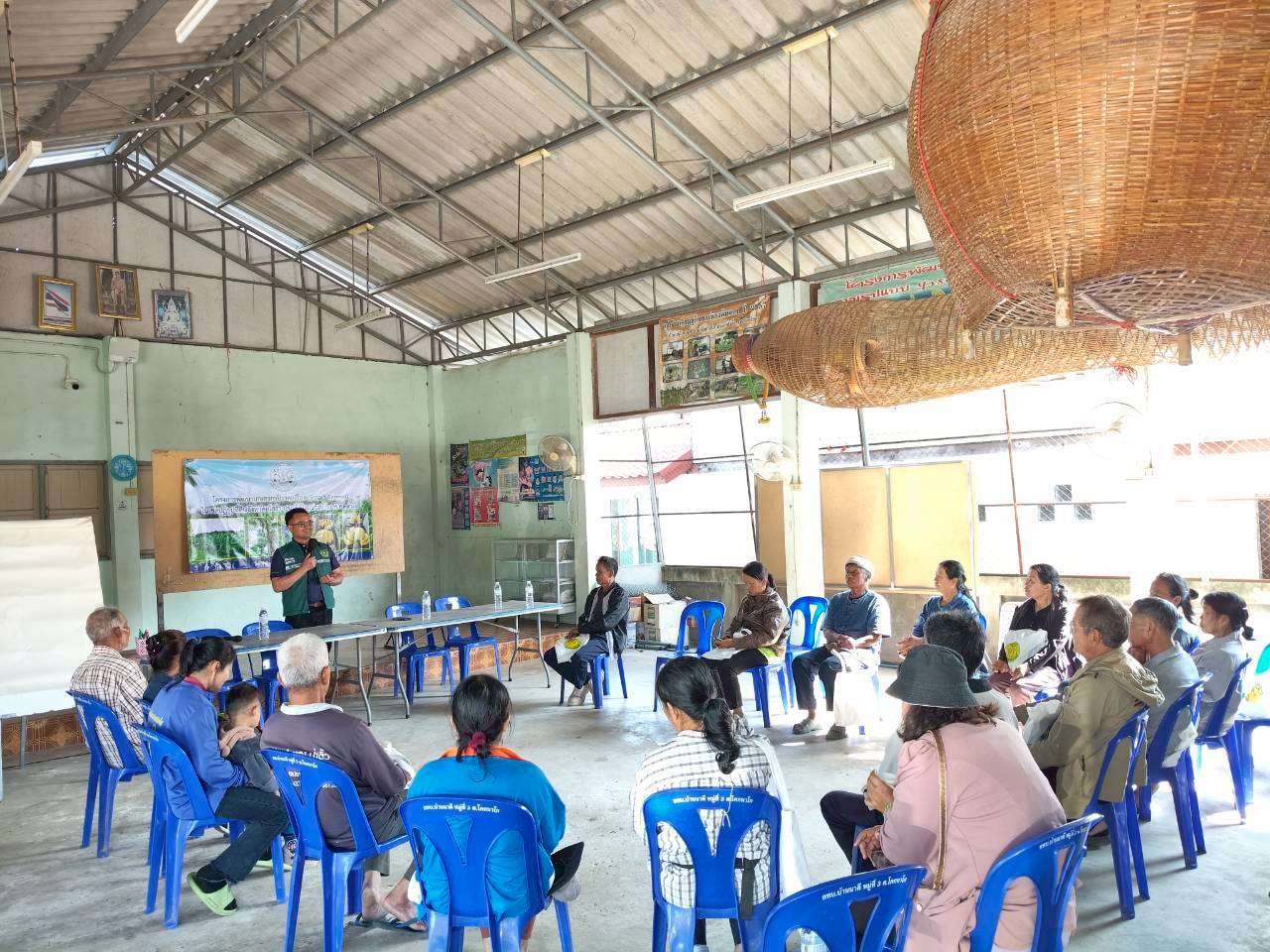 title - ส.ป.ก.ยโสธร จัดฝึกอบรมโครงการพัฒนาเกษตรกรปราดเปรื่อง (Smart Farmer)   ในเขตปฏิรูปที่ดินจังหวัดยโสธร ประจำปีงบประมาณ พ.ศ. 2569 หลักสูตร ที่ 1 การปลูกและการดูแลรักษากล้วยหอมทอง