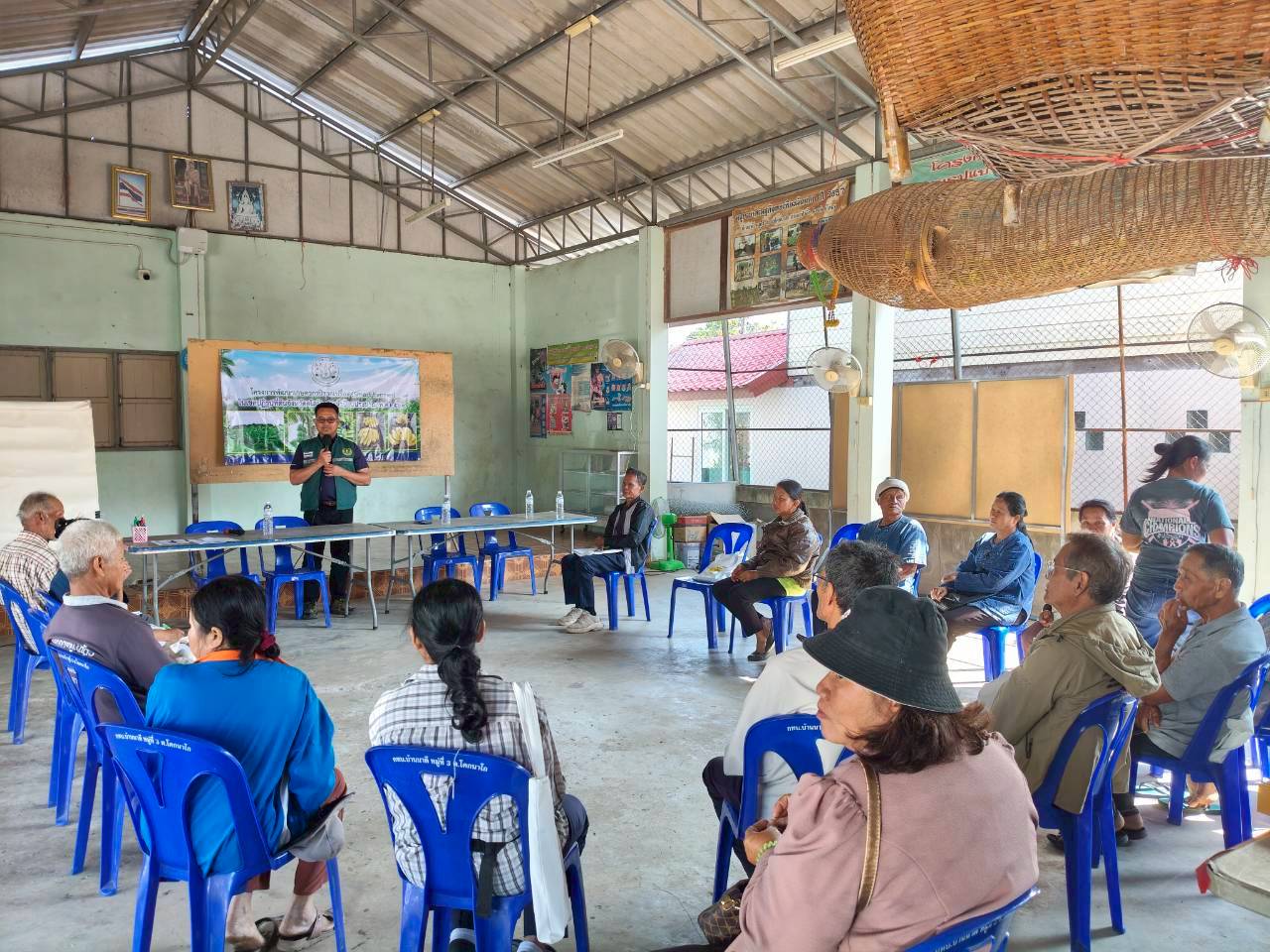 title - ส.ป.ก.ยโสธร จัดฝึกอบรมโครงการพัฒนาเกษตรกรปราดเปรื่อง (Smart Farmer)   ในเขตปฏิรูปที่ดินจังหวัดยโสธร ประจำปีงบประมาณ พ.ศ. 2569 หลักสูตร ที่ 1 การปลูกและการดูแลรักษากล้วยหอมทอง