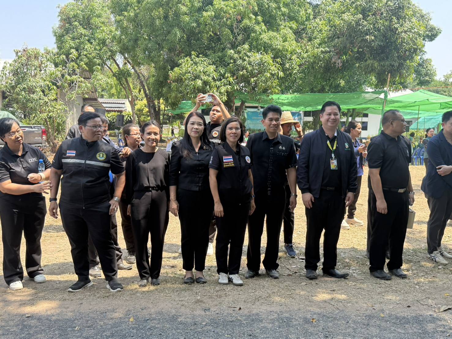 title - ส.ป.ก. ยโสธร ร่วมพิธีส่งมอบท่อนพันธุ์มันสำปะหลังพันธุ์ต้านทานโรคใบด่างมันสำปะหลัง