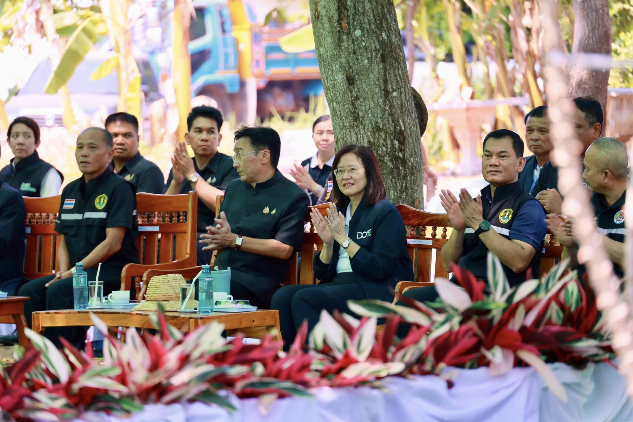 title - ส.ป.ก. ยโสธร ร่วมพิธีส่งมอบท่อนพันธุ์มันสำปะหลังพันธุ์ต้านทานโรคใบด่างมันสำปะหลัง