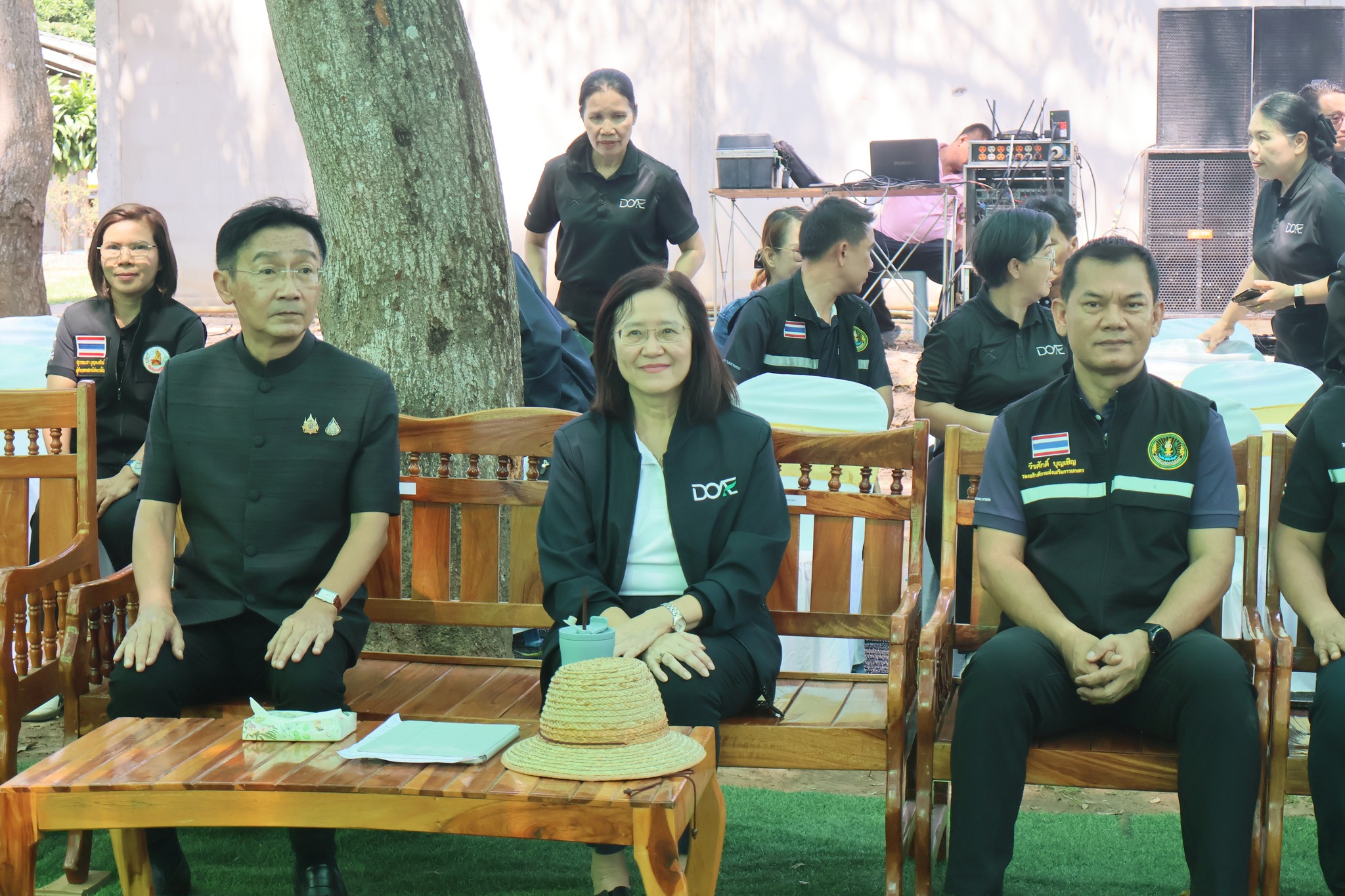 title - ส.ป.ก. ยโสธร ร่วมพิธีส่งมอบท่อนพันธุ์มันสำปะหลังพันธุ์ต้านทานโรคใบด่างมันสำปะหลัง