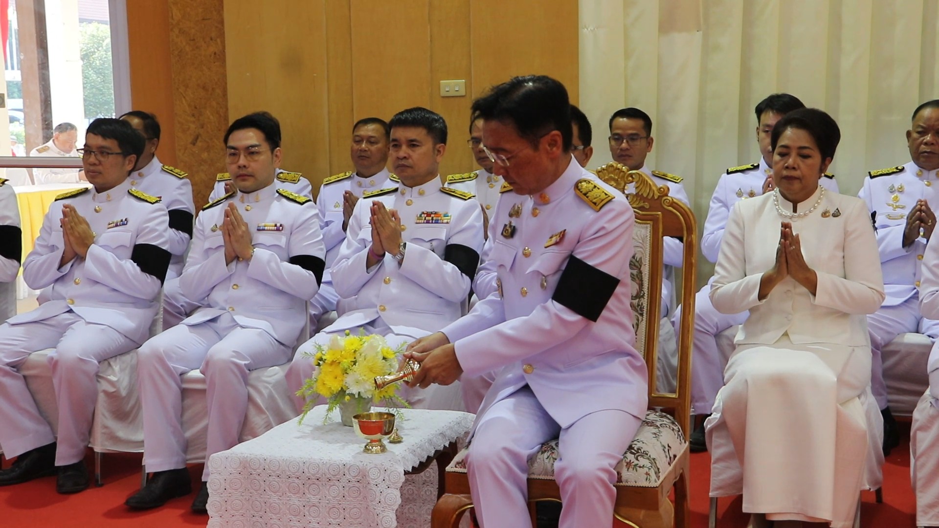 title - ส.ป.ก.ยโสธร ร่วมงานรัฐพิธีถวายราชสักการะเนื่องใน วันที่ระลึกพระบาทสมเด็จพระนั่งเกล้าเจ้าอยู่หัว พระมหาเจษฎาราชเจ้า