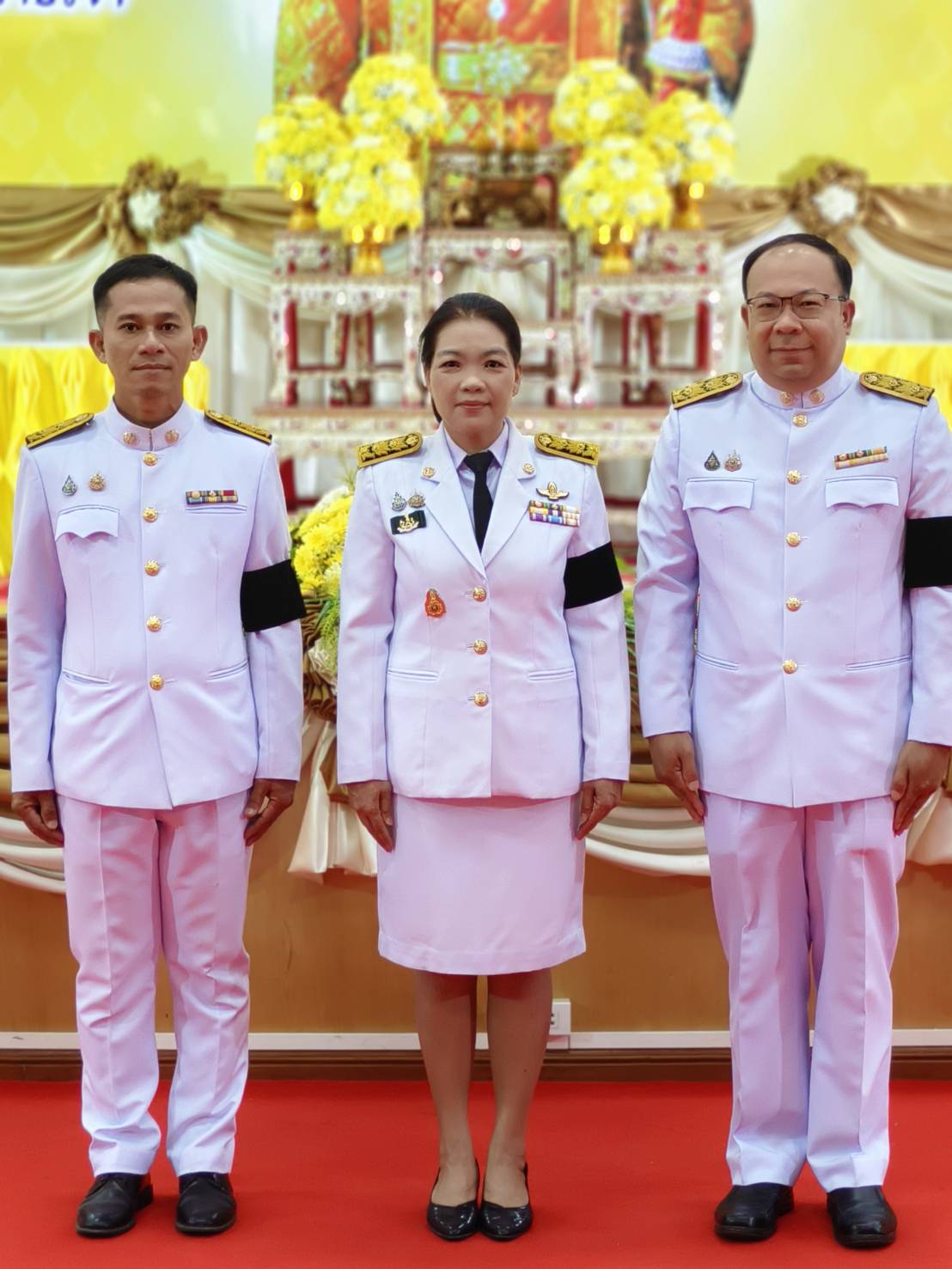 title - ส.ป.ก.ยโสธร ร่วมงานรัฐพิธีถวายราชสักการะเนื่องใน วันที่ระลึกพระบาทสมเด็จพระนั่งเกล้าเจ้าอยู่หัว พระมหาเจษฎาราชเจ้า