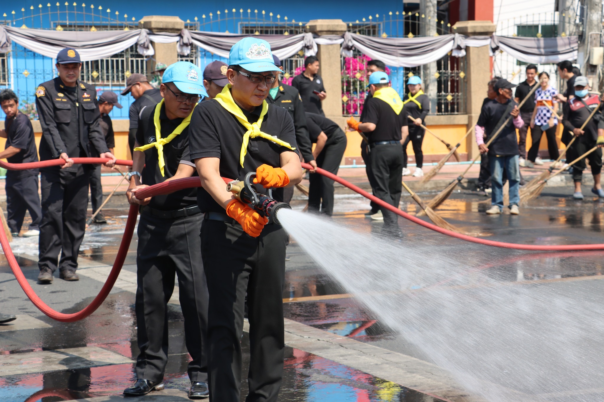 title - ส.ป.ก.ยโสธร ร่วมกิจกรรมจิตอาสาพัฒนา เนื่องในวันที่ระลึกพระบาทสมเด็จพระนั่งเกล้าเจ้าอยู่หัวพระมหาเจษฎาราชเจ้า