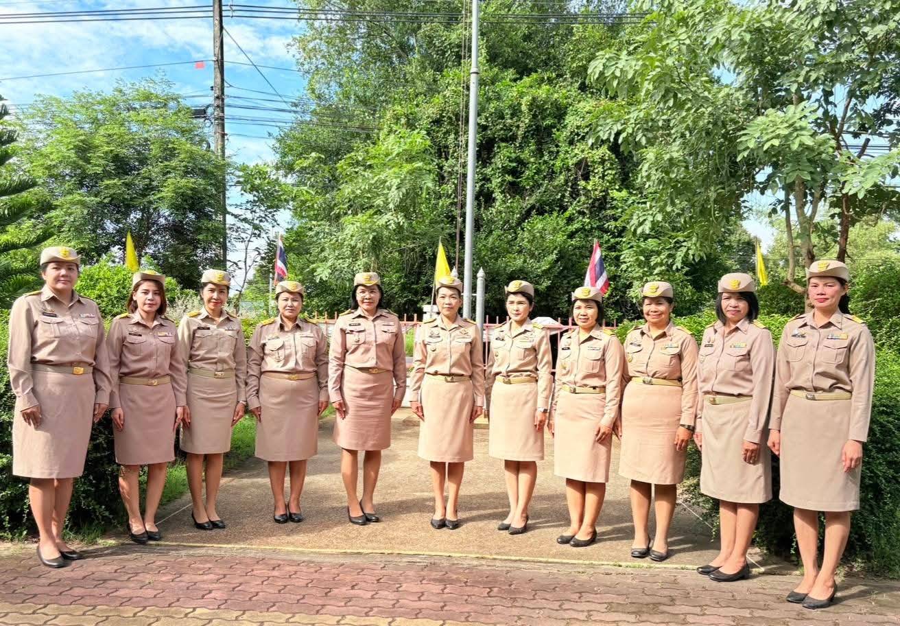 title - ส.ป.ก.ยโสธร เชิญธงชาติไทยและร้องเพลงชาติไทย  เนื่องในวันพระราชทานธงชาติไทย ประจำปี 2569