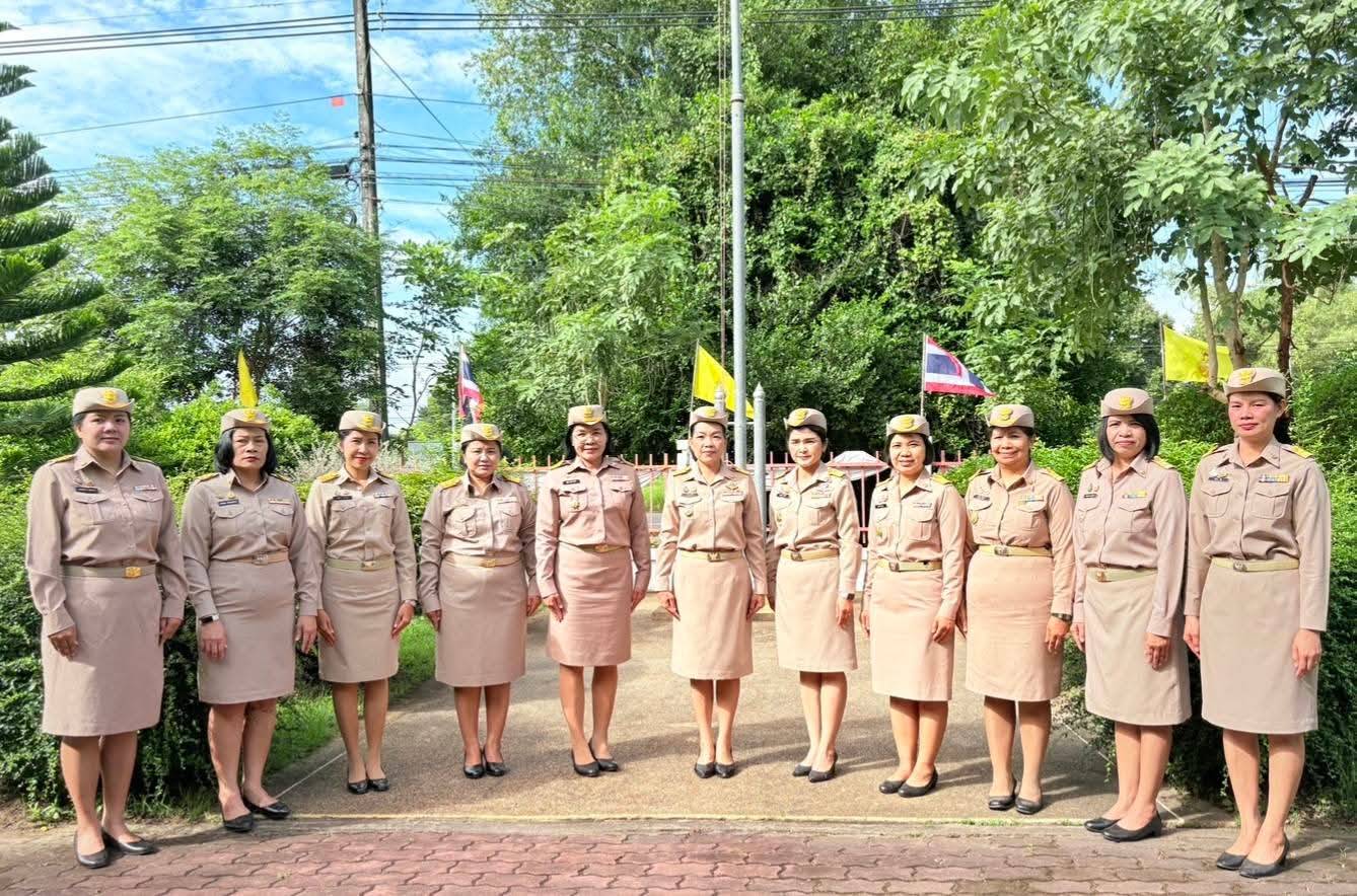 title - ส.ป.ก.ยโสธร เชิญธงชาติไทยและร้องเพลงชาติไทย  เนื่องในวันพระราชทานธงชาติไทย ประจำปี 2569