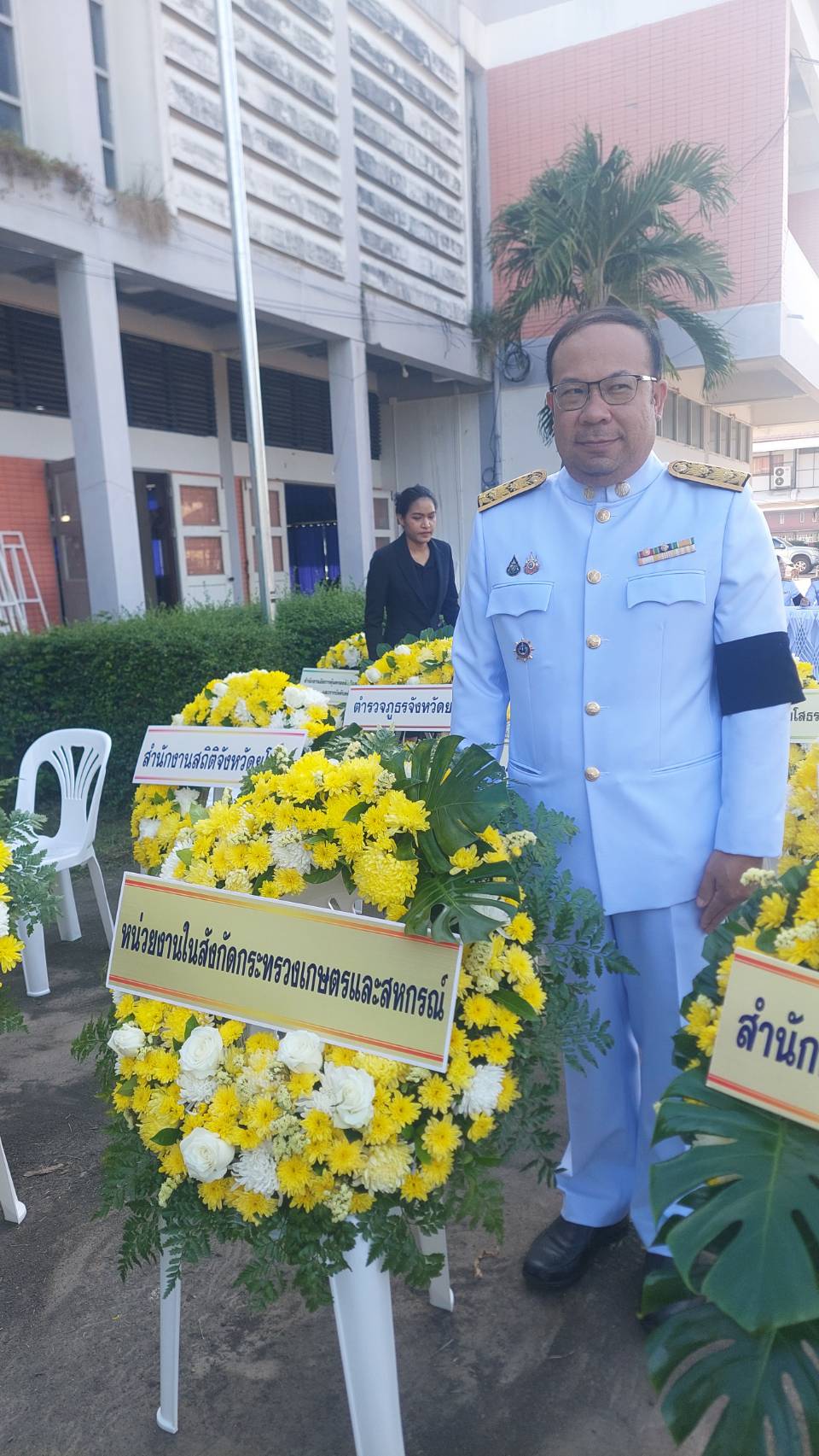 title - ส.ป.ก.ยโสธร ร่วมงานรัฐพิธีวันคล้ายวันสวรรคต “พระบาทสมเด็จพระจอมเกล้าเจ้าอยู่หัว”
